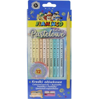 Triangular pencils with 12...