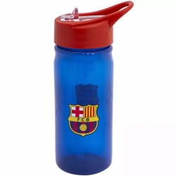 Bidon FC Barcelona z rurką...