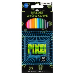 Kredki ołówkowe...