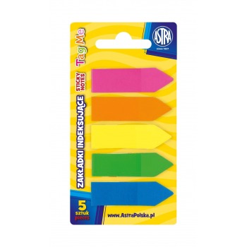 Astra 5-color index tabs