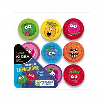 Stempelki ozdobne zapachowe...