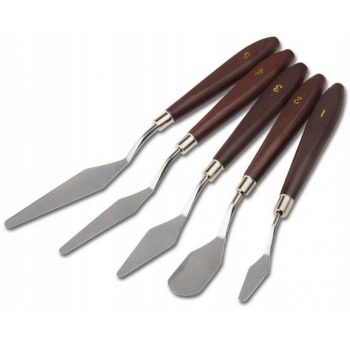 Happy color paint spatula