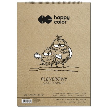 Sketchbook on a spiral...