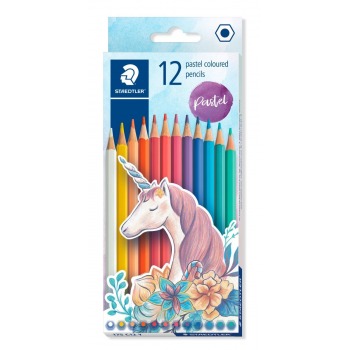 12 Staedtler Pastel color...