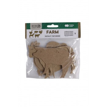 Kształty tekturowe Happy...