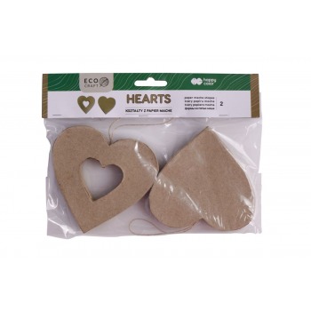 Paper shapes marche Hearts...
