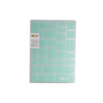 A5-Decke, 80k Happy Color...