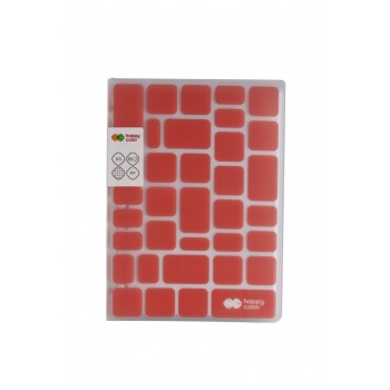 A5-Decke, 80k Happy Color...