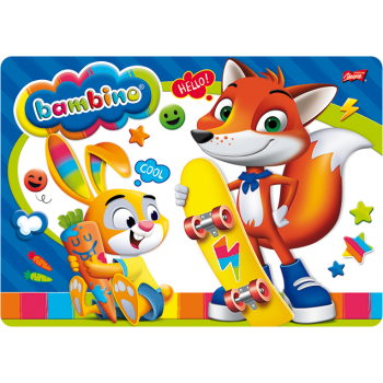 Podkład laminowany A3 Bambino
