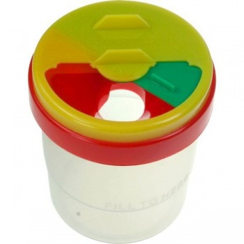 Large water container with...