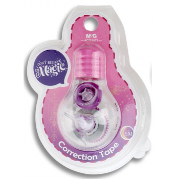 Corrector in 5x5m tape MG bulb