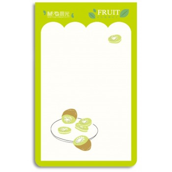 Haftnotiz 76x51 MG Frucht