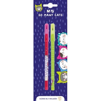 M&G So Many Cats pencil...