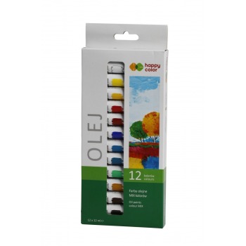 Oil paints 12 colors 12ml...