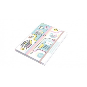 Notizbuch A5 96k Happy...