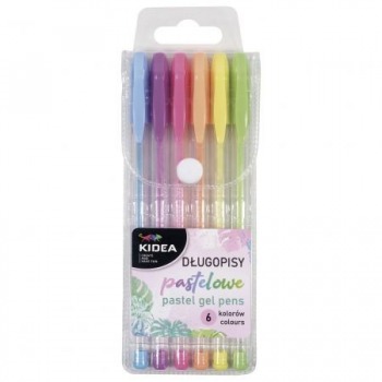 Kidea 6 pastel colors pen