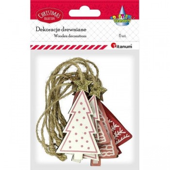 Weihnachtsbaumanhänger aus...