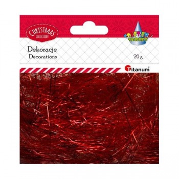 Angel hair 20g red Titanum...