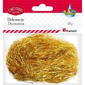 Angel hair 20g gold Titanum...