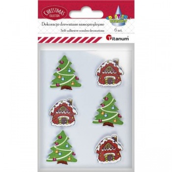 Wooden self-adhesive...