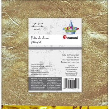 Vergoldungsfolie Folia cm,...