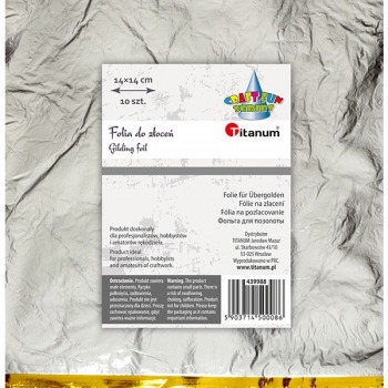 Vergoldungsfolie Folia cm,...