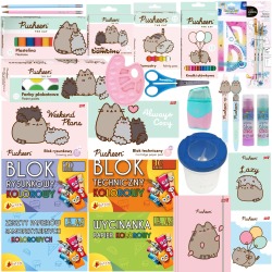 School Stationery Pastel +...