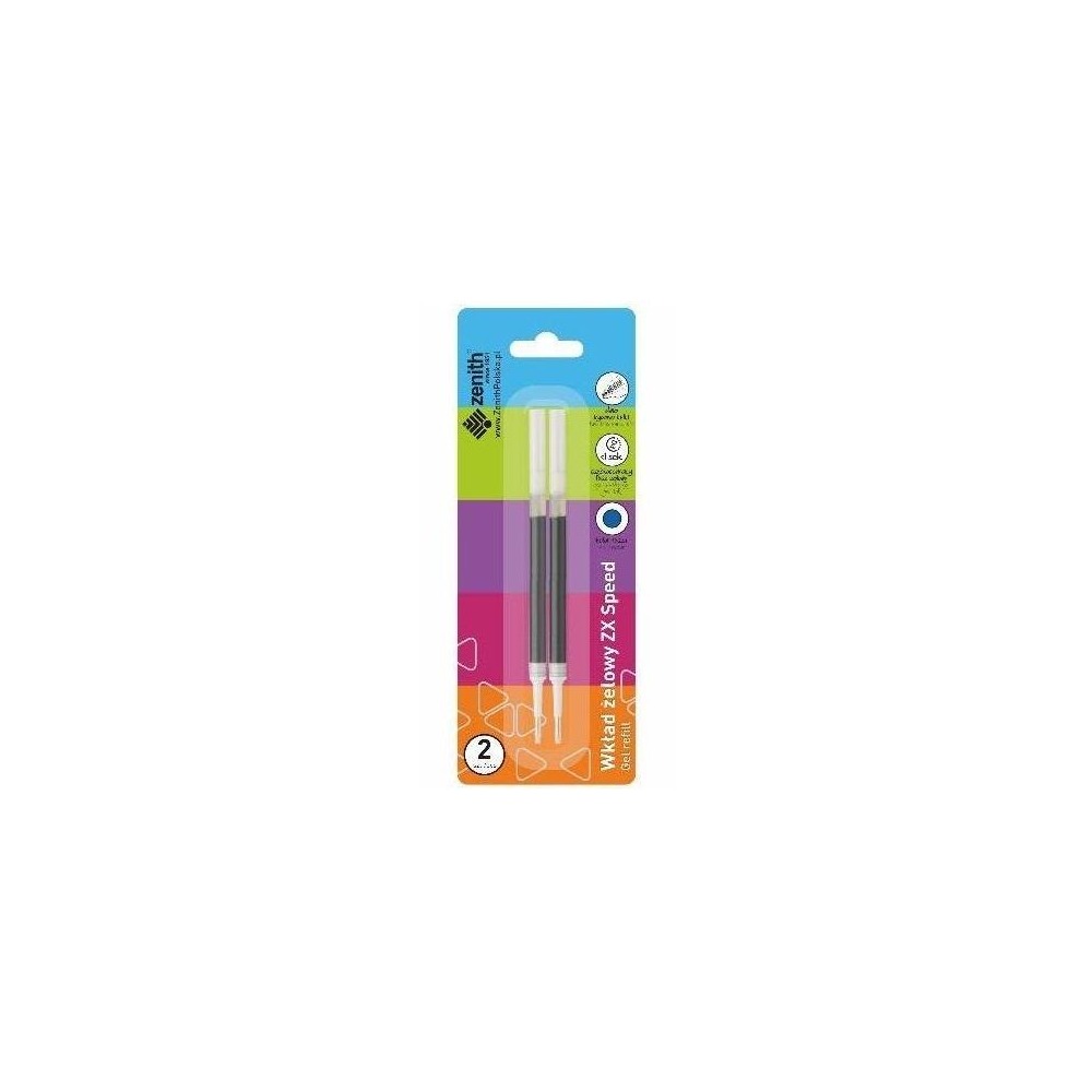 Wkład do długopisu Zenith ZX Speed 2 sztuki