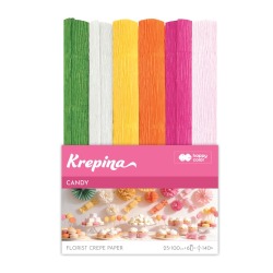 Krepina marszczona Candy...