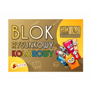Color drawing block 20...