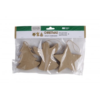 Paper shapes 3 pieces...