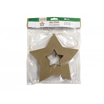 Pappmachéform Big Star Eco...