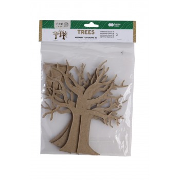 Kształty tekturowe 3D TREES...