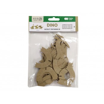 Cardboard 3D DINO shapes 6...