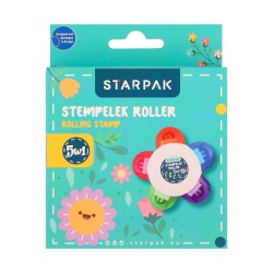 Stempelek Roller 5w1 Flower...