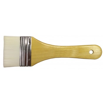 Pędzel hobby, biały nylon,...