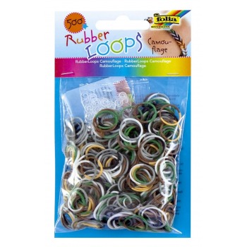 Gummibänder zum Flechten...