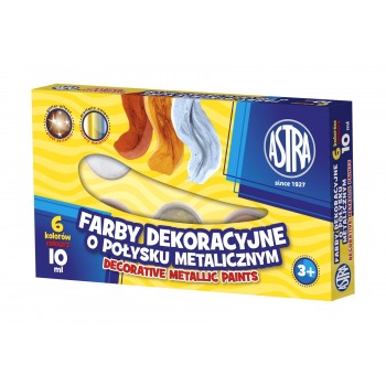 Farby dekoracyjne o połysku...