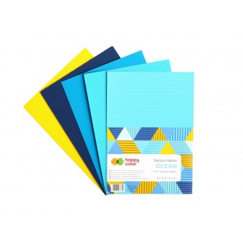 Corrugated Happy Color A4 5...