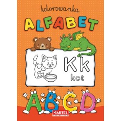 Kolorowanka A4 Alfabet 32...