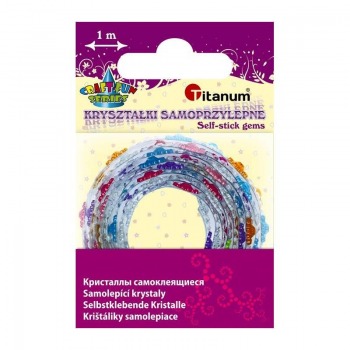 Kryształki samoprzylepne na...