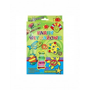 Buntglasfarbe zum Bemalen...