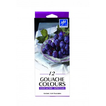 Firster gouache paints in...