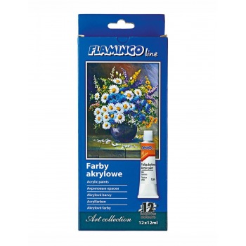 Acrylfarbe Flamingo Line 12...