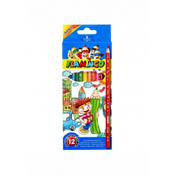 Junior hexagonal pencils 12...