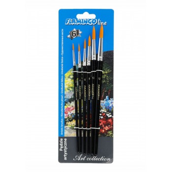 Art brushes with synthetic...