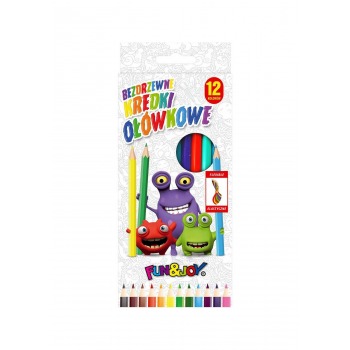 Woodless hexagonal crayons...