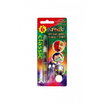 Kredki do malowania twarzy...