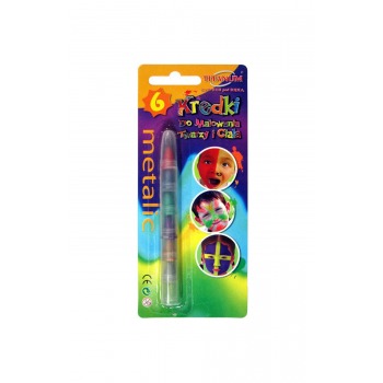 Segmented face paints 6...