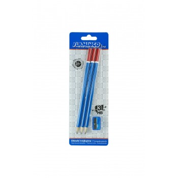 3 pcs HB triangular pencils...